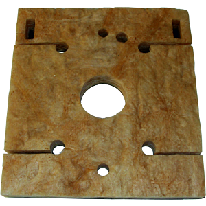 Wolf thermal insulation rear 720X670X60 1603563 for NK-50/63