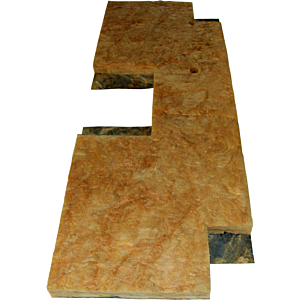 Bloc moulé de veste d&#39;isolation thermique Wolf 1603607 pour NG-35