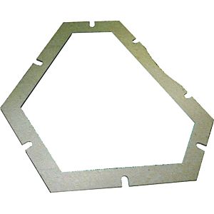 Wolf flat gasket exhaust manifold 1608012 for MKS-85-140