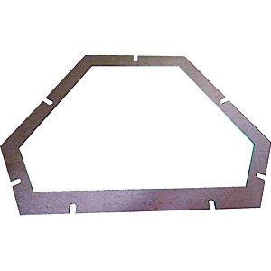 Wolf flat gasket exhaust manifold 1608013 for MKS-190/250