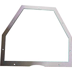 Wolf flat gasket exhaust manifold 1608014 for MKS-340-500