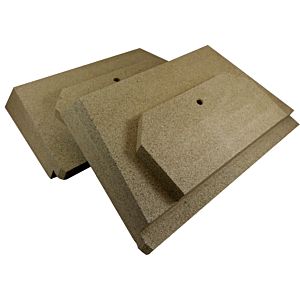 Wolf firebrick, 2-part 1610065 for MK 350-530