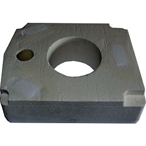 Porte de chaudière en pierre isolante Wolf 1610400 pour MK 65-115