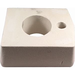 Porte de chaudière en pierre isolante Wolf 1610405 pour MK 150-250