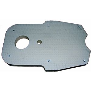 Porte de chaudière en pierre isolante Wolf 1610412 pour MK-1