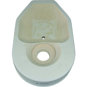 Porte de chaudière en pierre isolante Wolf 1610416 pour MKS-190/250