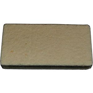 Wolf couvercle de nettoyage de plaque d&#39;étanchéité 1610430 haut 105x55x15, pour HK