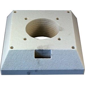 Porte de chaudière en pierre isolante Wolf 1610435 pour HK