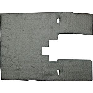 Plaque de brûleur d&#39;isolation thermique Wolf 1614010 pour NG-3E-10