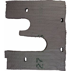 Wolf insulation burner plate 161406199 for NG-4E-17