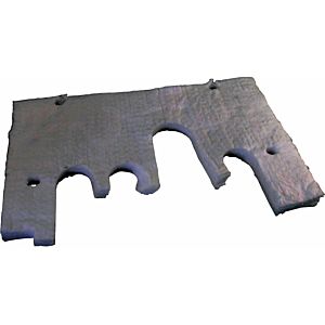 Plaque de brûleur d&#39;isolation thermique Wolf 1614063 pour NG-4E-29