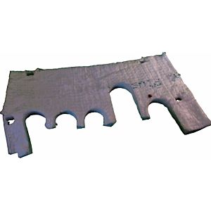 Wolf Wärmedämmung Brennerplatte 1614064 für NG-4E-35