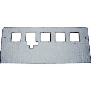 Wolf thermal insulation burner plate 1615035 for NG-2-35