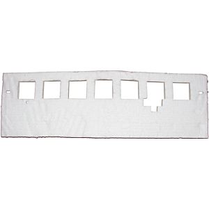 Plaque de brûleur à isolation thermique Wolf 1615048 pour NG-2-48