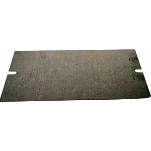 Wolf thermal insulation combustion chamber rear wall 1615129 for NG-2-29 410x360x7.5