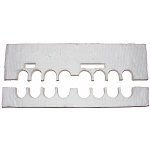 Wolf thermal insulation burner plate 8752853 for NG-31E-70 version 99