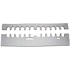 Plaque de brûleur à isolation thermique Wolf 8752855 pour NG-31E-110 version 99