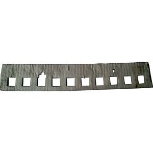 Wolf Wärmedämmung Brennerplatte 1616120 für NG-30E-120