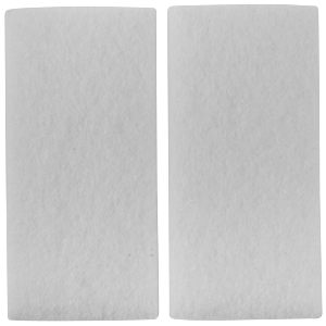 Wolf Cwl vrac pack Filtre 1668494 500 x 237 mm, 2 pièces, pour CWL -300/400, bypass