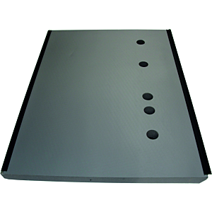 Wolf thermal insulation rear part 1668516 soft foam, for BSP-800