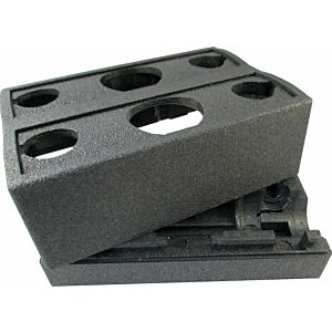 Coque d&#39;isolation thermique Wolf, groupe de tuyauterie 1668524 en 2 parties