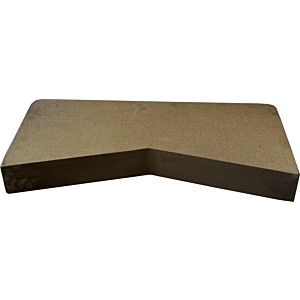 Porte de chaudière en pierre isolante Wolf 1668525 pour MK350-530 partie 2