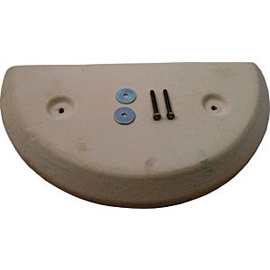 Dessus de porte à isolation thermique Wolf 1668538 avec vis, pour BVG