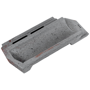 Wolf pierre de chambre de combustion en bas à droite 1668614 pour BVG-Lambda 20-40