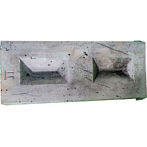 Wolf combustion chamber stone middle bottom 1668615 for BVG-Lambda 20-40