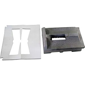 Wolf combustion chamber stone middle top 1668616 for BVG-Lambda 20-40