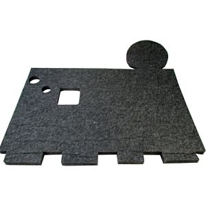 Wolf Dämmung Scroll-Verdichter AE 1668631 für BWL-1 8/BWS-1 6-10