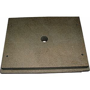 Porte à cendres à isolation thermique Wolf 1668635 pour BVG-Lambda 20-40