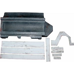 Wolf combustion chamber stone bottom left 1668672 for BVG-Lambda 15/19