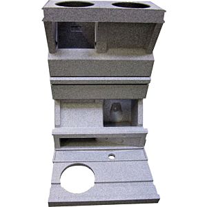 Wolf base plate (incl. condensate tray) 1669319 for CWL-300/400 Excellent