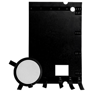 Compresseur à spirale d&#39;isolation Wolf 1669345 de la série Axe