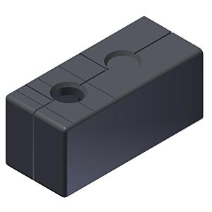 Wolf insulation return single unit 1669380 for CGB-75/100