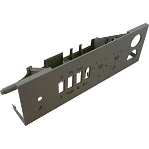 Wolf control housing lower part with 1710000 front plate, GU/GG