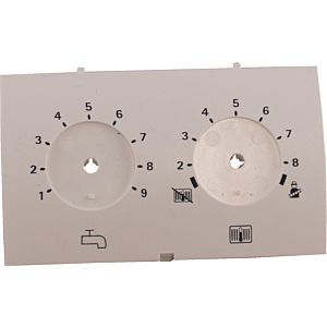 Wolf front insert for control housing 171020699 for CGB