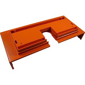 Coque inférieure du boîtier Wolf avec base 1720500 pour commandes 4W/5W