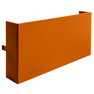 Coque supérieure du boîtier Wolf 1720501 pour commandes 4W/5W