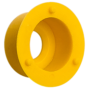 Wolf gas throttle plate yellow 172052199 natural gas E/H, TGK/GB/CGB-35