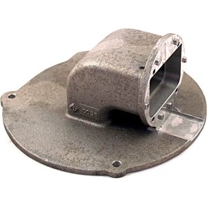 Wolf Übergangsrohr Ventilator 1720579 Brennkammer, TGB-40/60