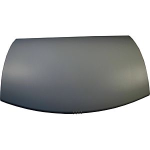 Couvercle de commande Wolf 1730853 blanc , pour système WRS