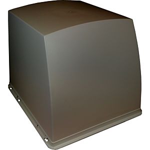 Hotte insonorisante Wolf petite, blanc 1730859 pour CNU/CHU jusqu&#39;à 32 kW