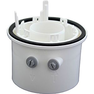 Bride de raccordement pour appareil Wolf 90 mm complète 173098199 pour CGB-2