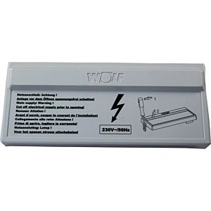 Wolf connection box terminal box deck 1731232 for TOB-18