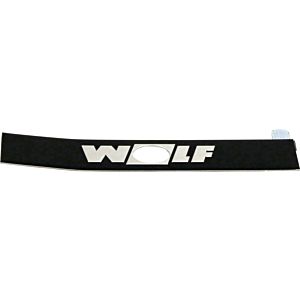 Logo Wolf 1731241 pour interrupteur d&#39;alimentation autocollant