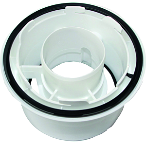 Bride de raccordement d&#39;appareil Wolf 30 mm 173129899 DN60/100, pour CGB-2