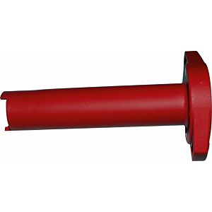 Poignée thermique Wolf rouge 1731393 pour groupes de tuyauterie à partir de 2016