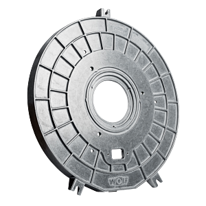 Couvercle de chambre de combustion Wolf 173157799 pour COB-2